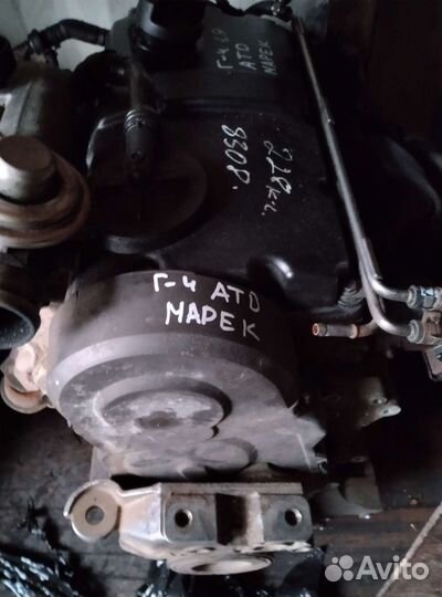 Двигатель фольксваген гольф-4. 1,9 диз. ATD