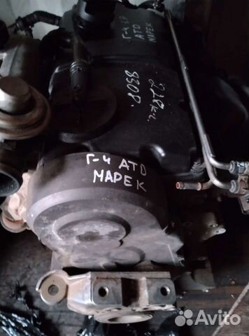 Двигатель фольксваген гольф-4. 1,9 диз. ATD