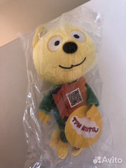 Мягкие музыкальные игрушки