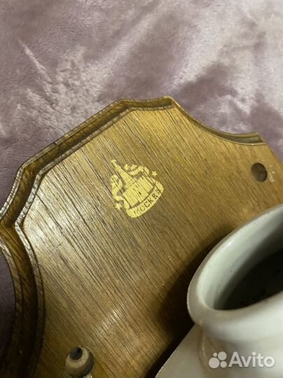 Мельница кофемолка Гжель СССР