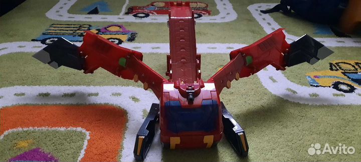 Трансформер мега Мекард