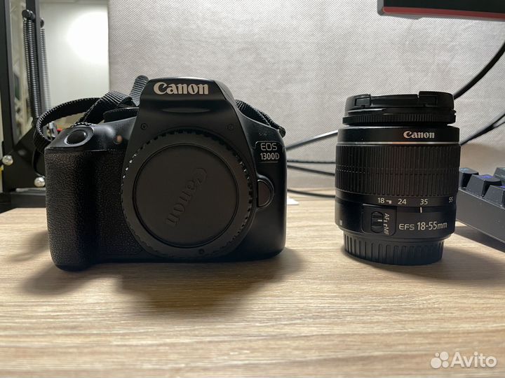 Canon 1300d зеркальный фотоаппарат
