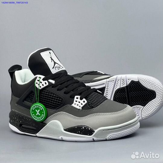 Кроссовки Nike Jordan 4 (Арт.40815)