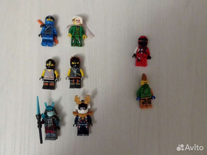 Lego нинзяго реплика
