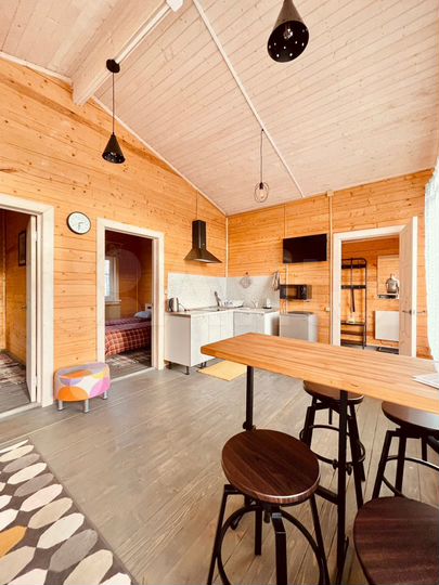 Дом 65 м² на участке 4 сот.