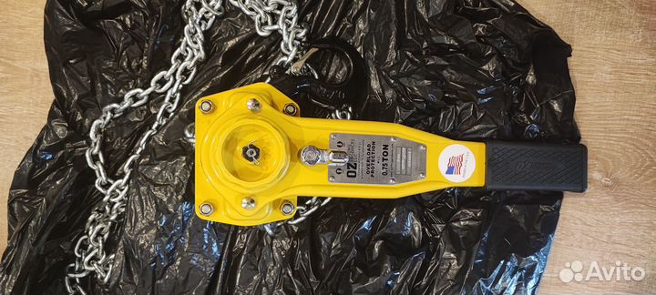 Ручной подъемник