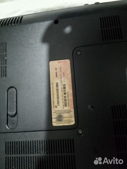 Ноутбук hp pavilion g6