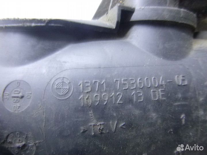 Резонатор воздушного фильтра BMW E90/E91 2005