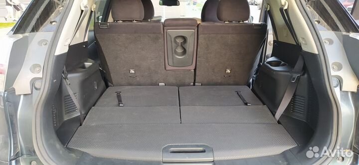 Комплект для установки сидений 3-го ряда Nissan X