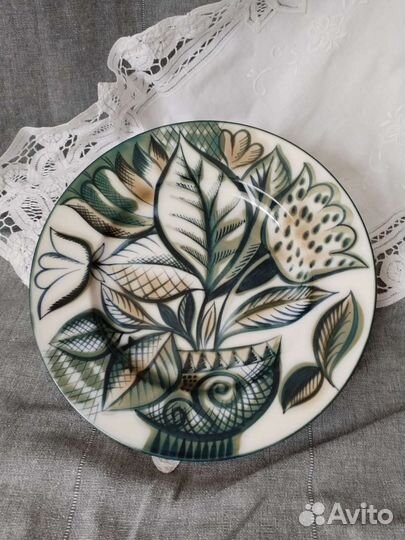 Настенная тарелка Лфз