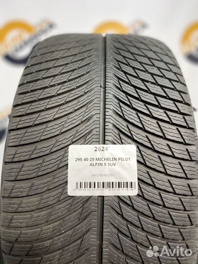 Michelin Pilot Alpin 5 SUV 295/40 R20 100V