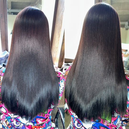 Кератиновое выпрямление/ботокс/нанопластика