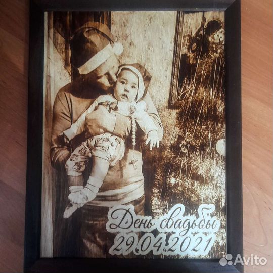 Выжигание картин