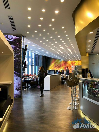 Проход в бизнес зал аэропорта