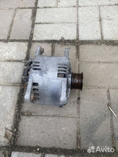 Генератор на range rover 4,6