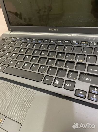 Ноутбук sony vaio на запчасти