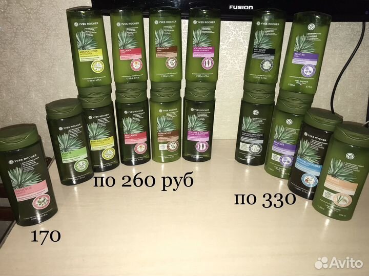 Косметика Ив Роше, уходовые средства