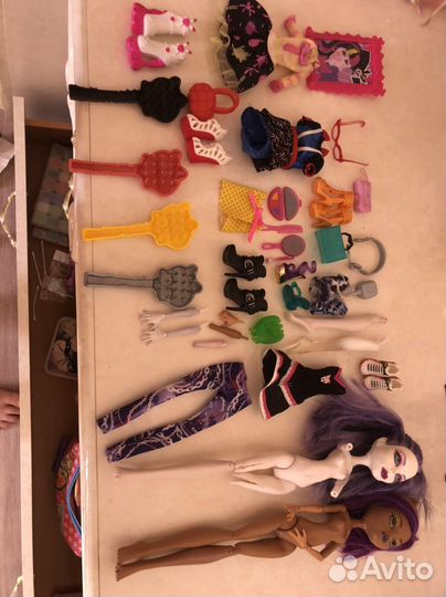 Аксессуары монстр хай