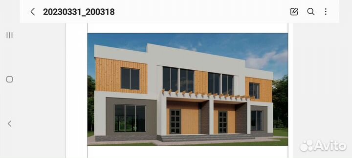 Готовый проект дома из газобетона