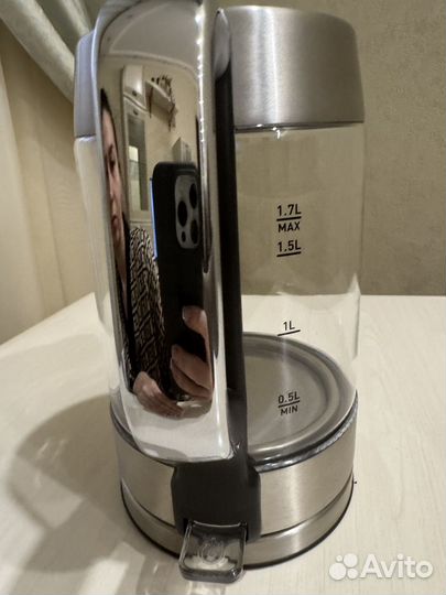 Чайник электрический tefal