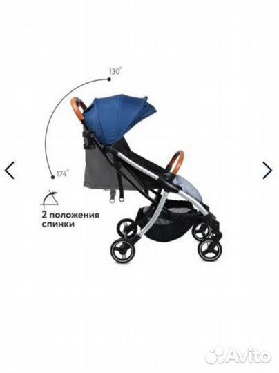 Прогулочная коляска новая
