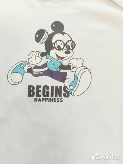 Боди с коротким рукавом Disney 86-92