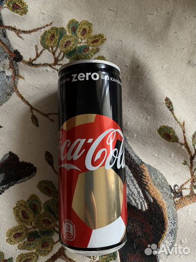 Coca cola банка с чемпионата мира по футболу