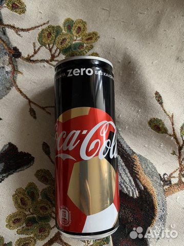 Coca cola банка с чемпионата мира по футболу