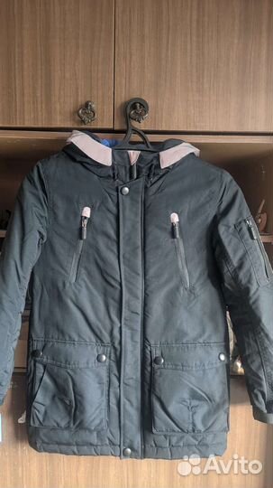 Новая зимняя куртка на мальчика