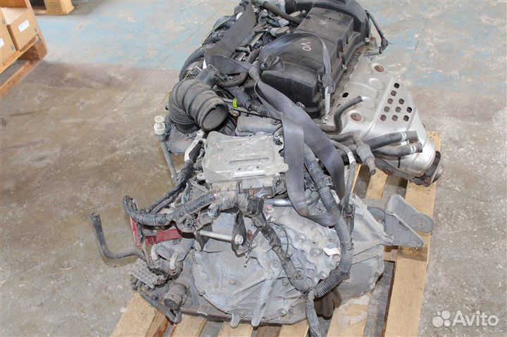 Двигатель Mitsubishi Galant Fortis CY6A 4J10 2012