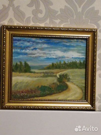 Картина.Масло