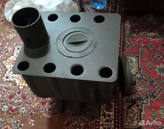 Печь газогенераторная 