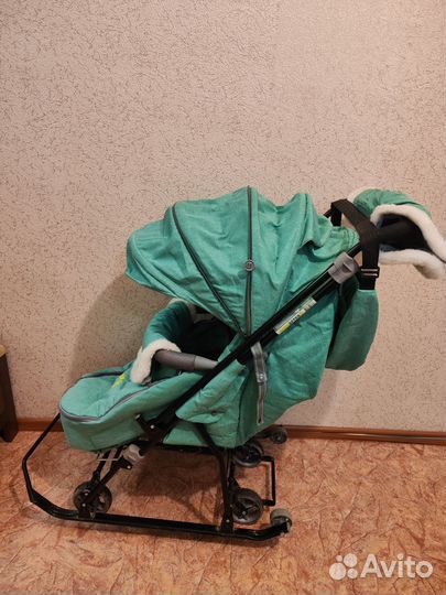 Коляска санки Ника