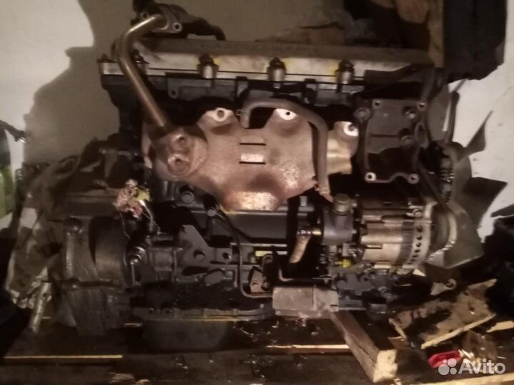 Двигатель 4 hg-1 4 hf-1 в разбор запчаcти