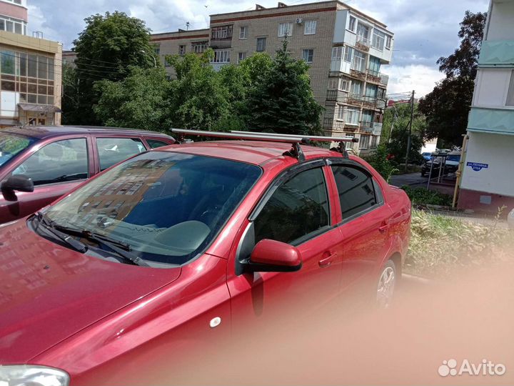 Багажники на крышу Рио Солярис Лансер Королла