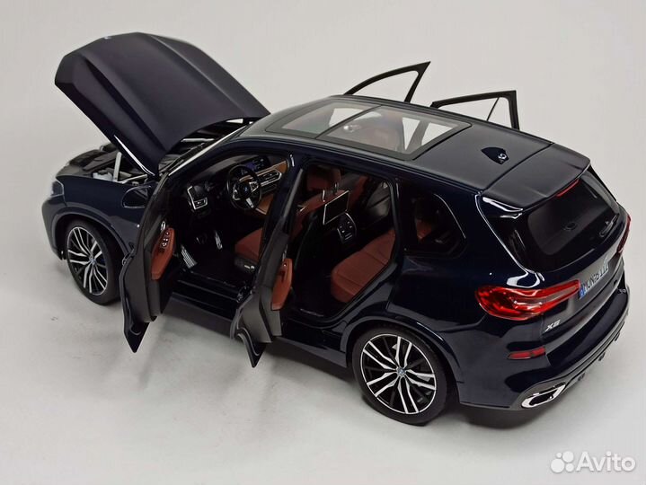 Bmw X5 (G05) Синий 1:18 Norev