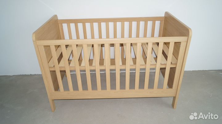 Детская кроватка трансформер Rialto M&P