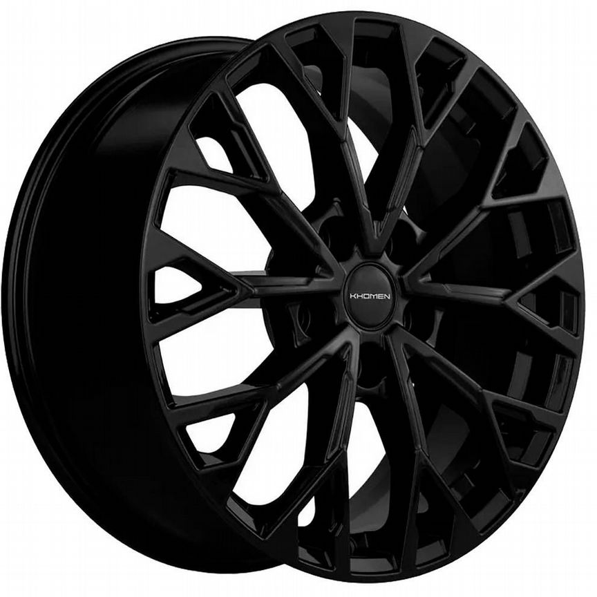 Диски Khomen KHW1718 7x17 5x114.3 ET40 D66.1 Black