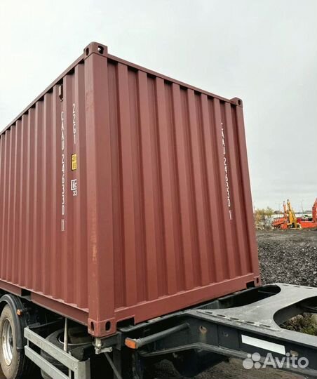 Контейнер бу 20 футов