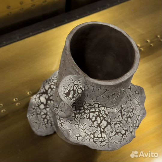 Керамическая ваза 