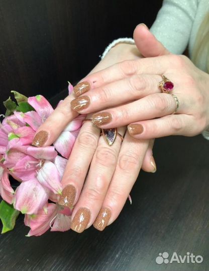 Маникюр педикюр окрашивание коррекция бровей воск