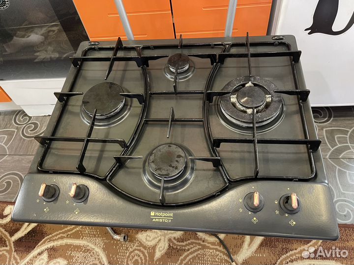 Газовая варочная панель