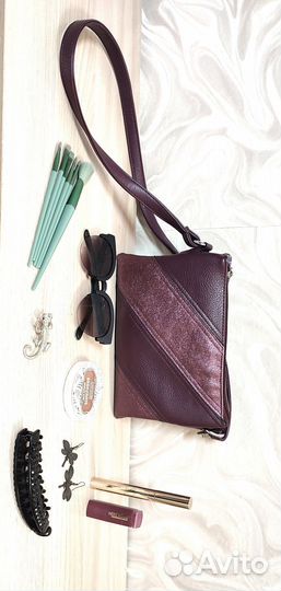 Чехол для телефона, сумка, очки, косметика