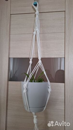 Кашпо для цветов подвесные