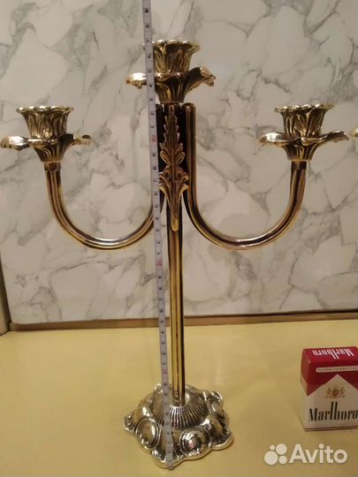 Подсвечник.Бронза