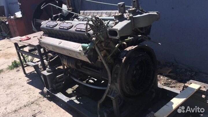 Дизель 1Д12кс