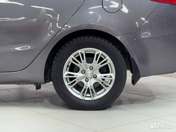 Kia Rio 1.6 AT, 2012, 139 567 км