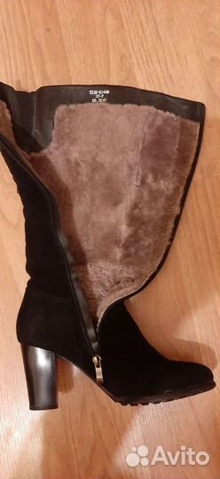 Сапоги зимние женские 37