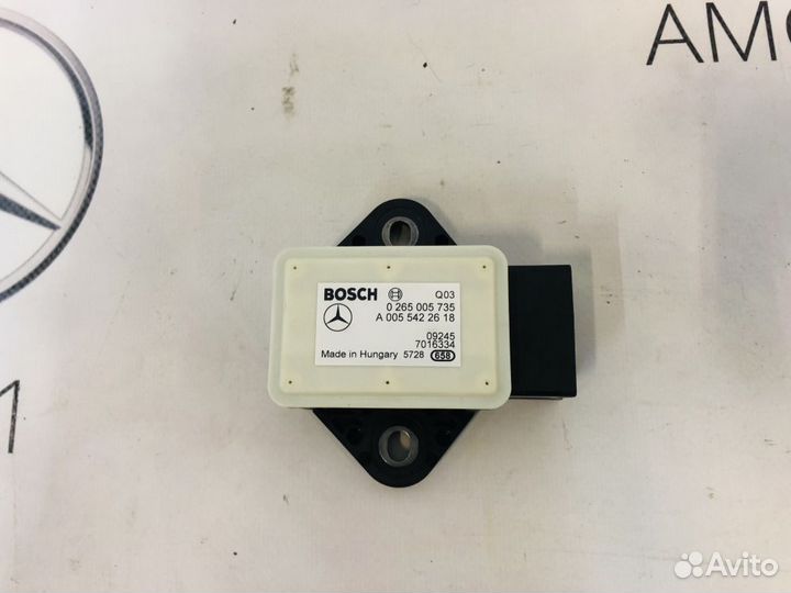 Датчик ускорения ESP W212 W204 C218