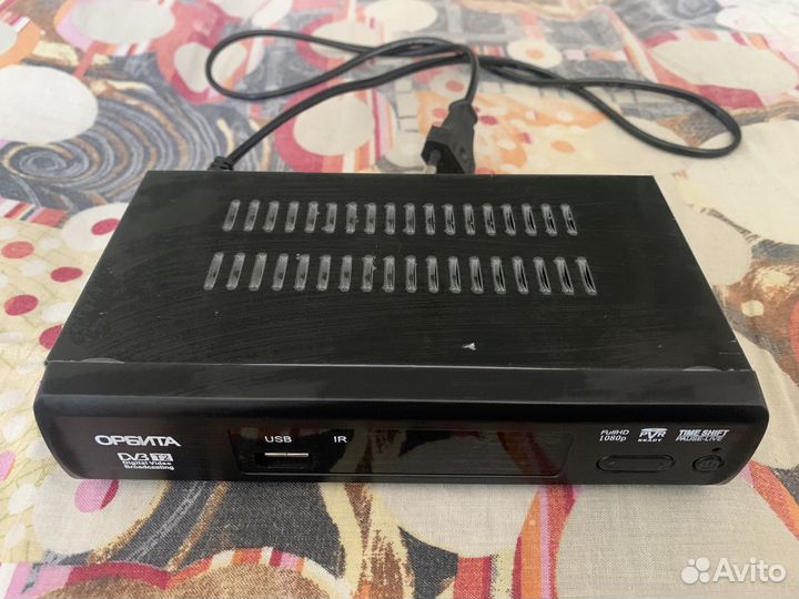 Орбита dvbt2 тв приставка